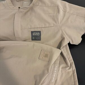 Figs Scrubs - Star Wars limited edition, Mens Medium